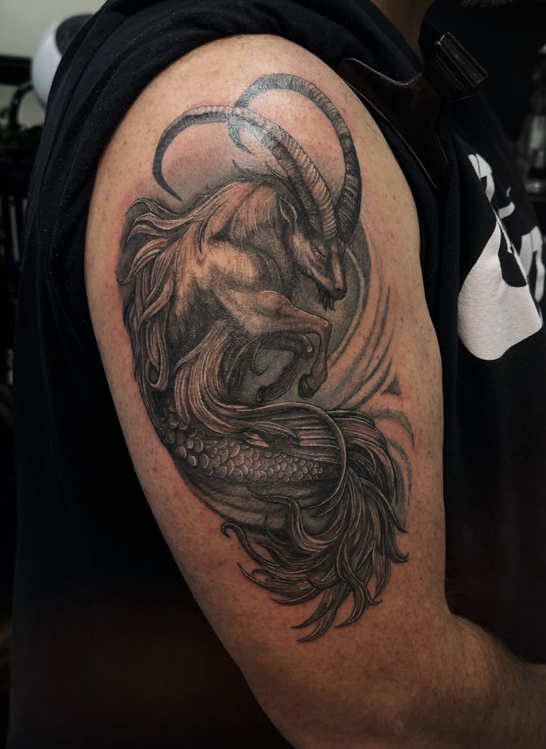 Capricorne réalisme