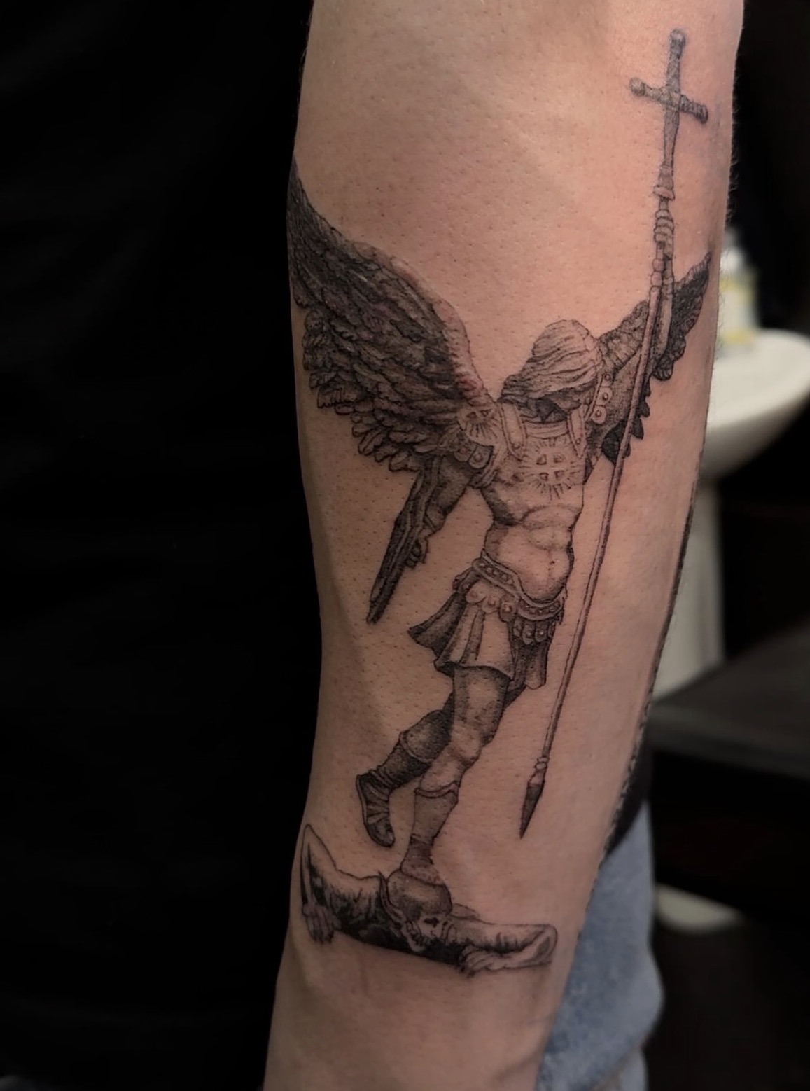 Ange Michel-Ange réalisme