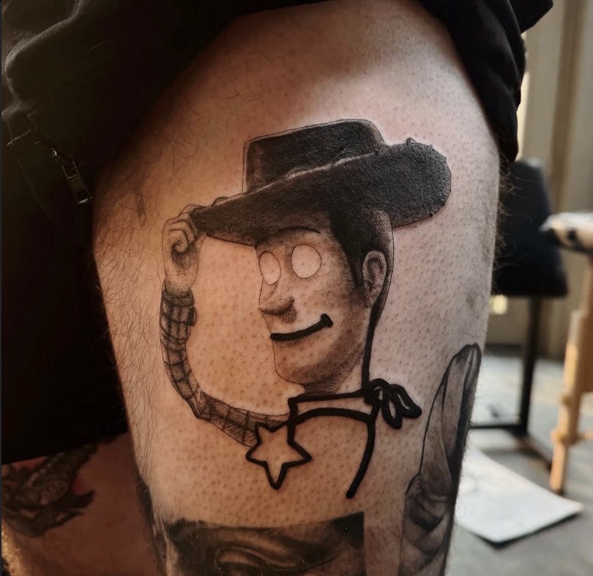 Portrait réalisme Woody