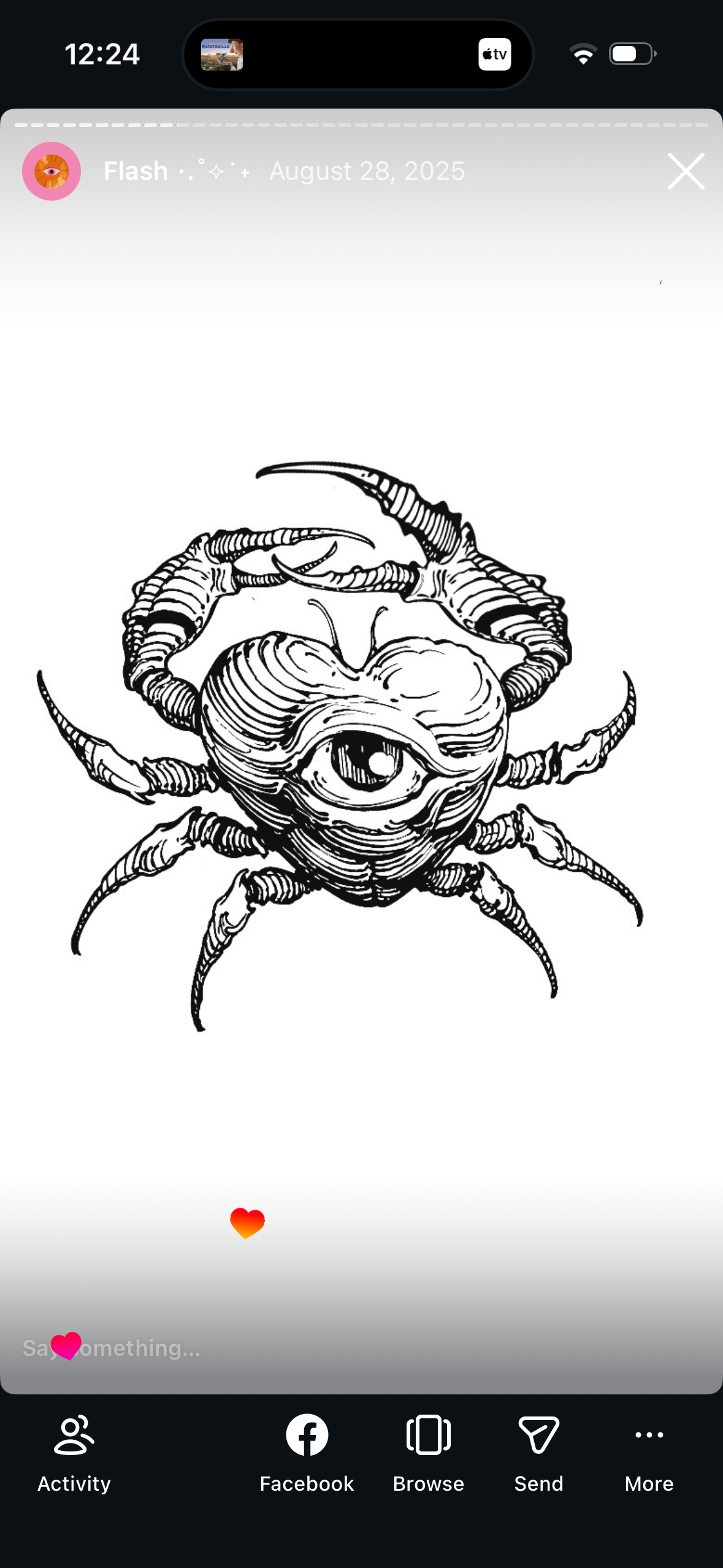 Crabe à l'Oeil