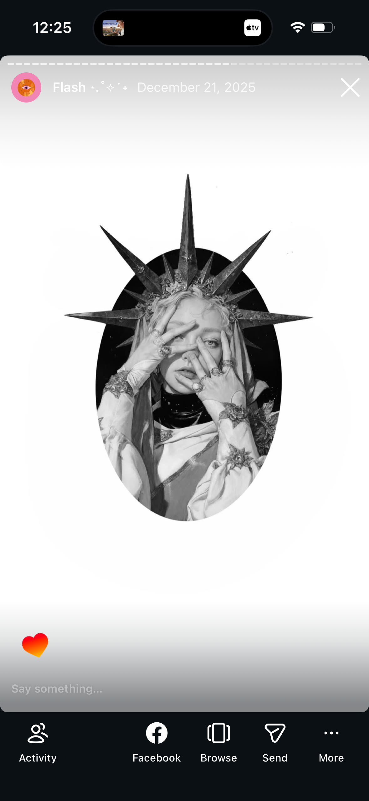 Vierge à la Couronne