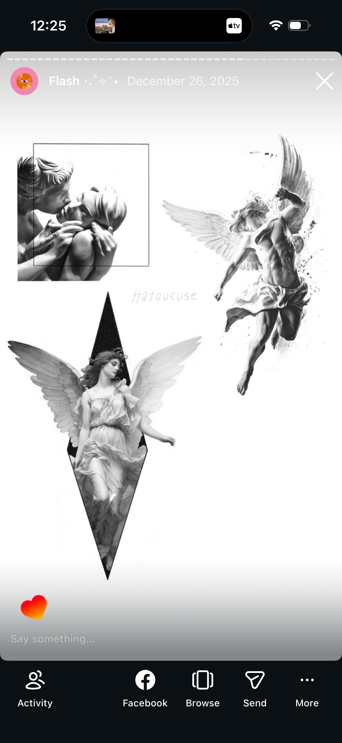 Anges de la Renaissance