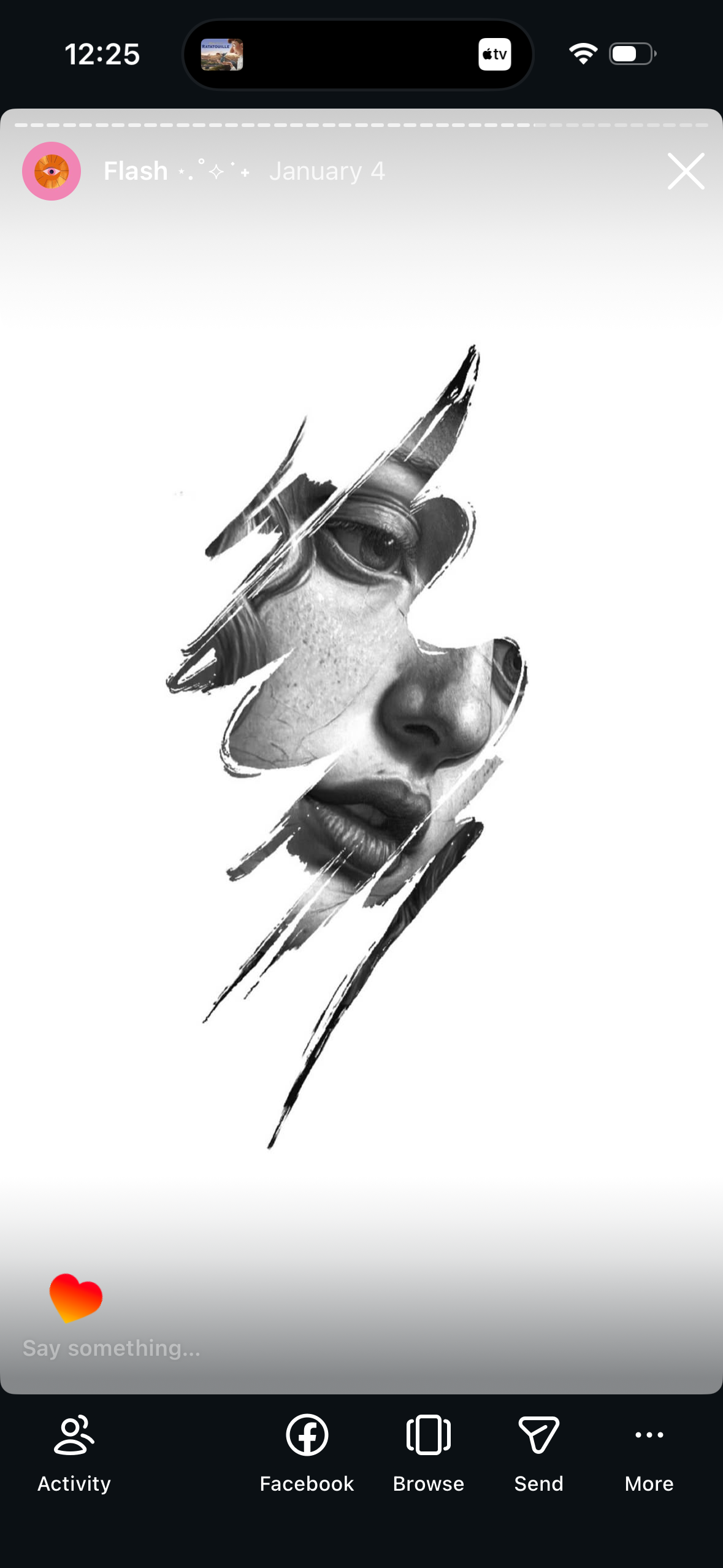 Portrait Déstructuré